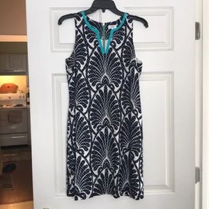 Knee length cocktail dress